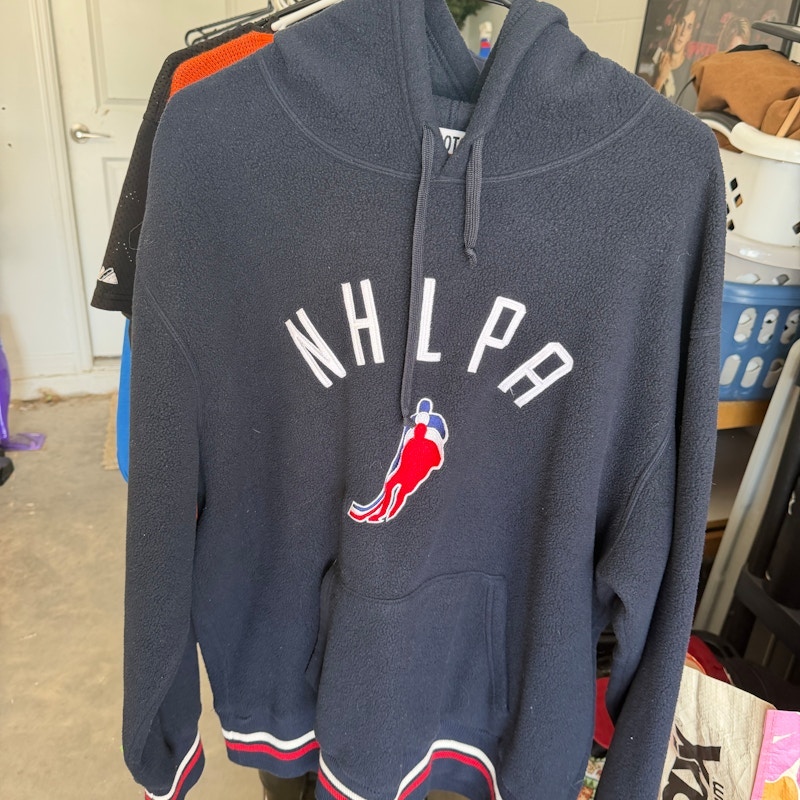 VTG Roots Athletics NHLPA Hockey Fleece Hoodie