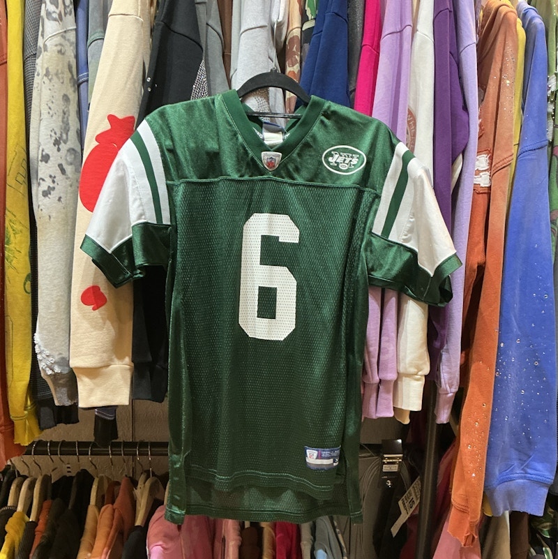 Reebok New York Jets Mark Sanchez Jersey Green