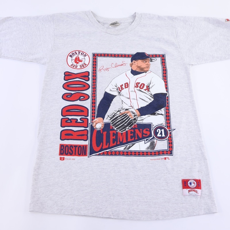 1992 Boston Red Sox Roger Clemens T-Shirt