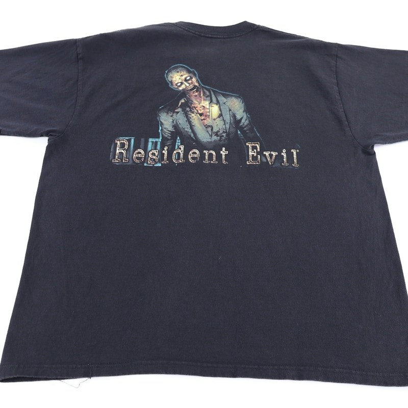 Delta 2002 Resident Evil Game Cube Promo T-shirt