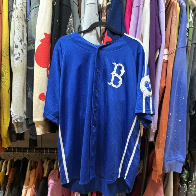 Baseball Jersey Blue