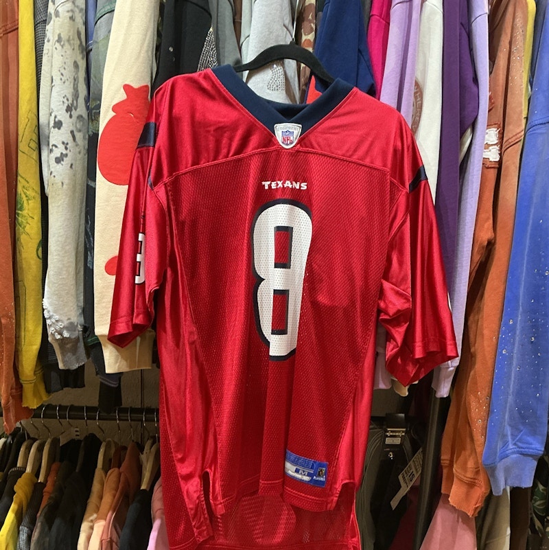 Reebok Houston Texans Jersey Red