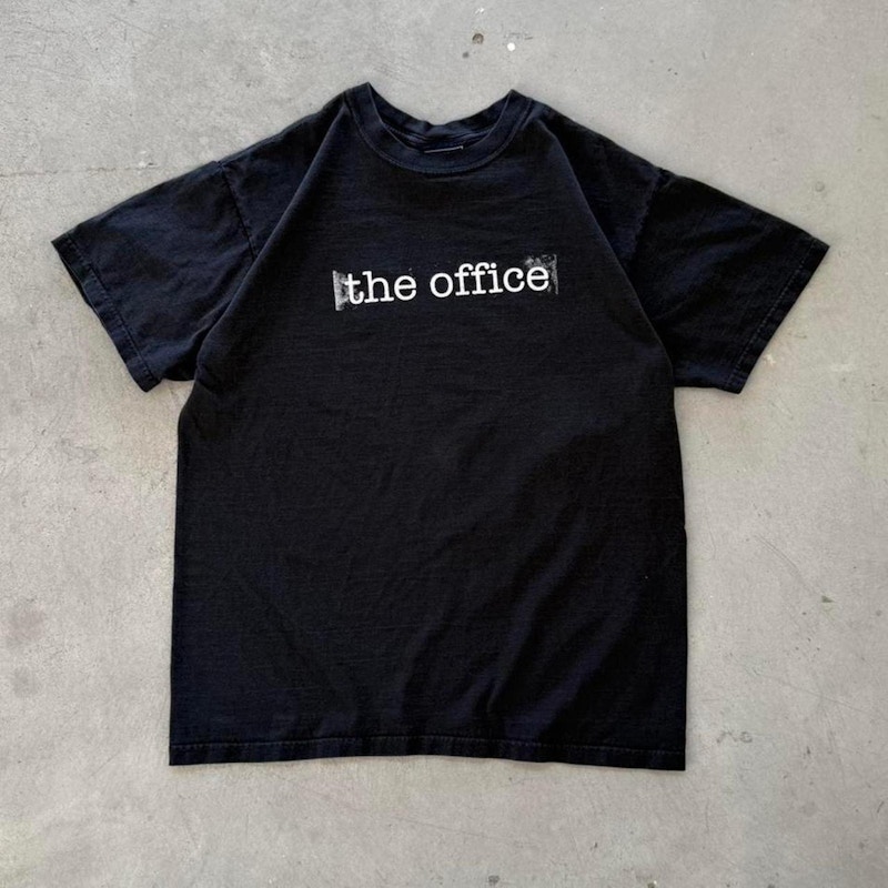 Vintage NBC Experience Store The Office Petty Behavior T-Shirt Black