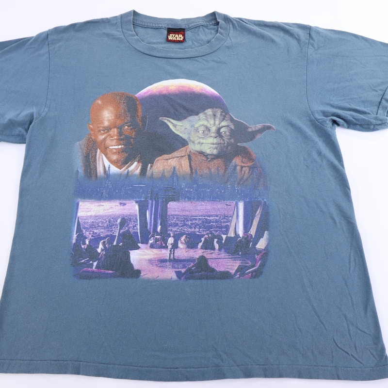 90's Star Wars Episode 1 Coruscant T-shirt
