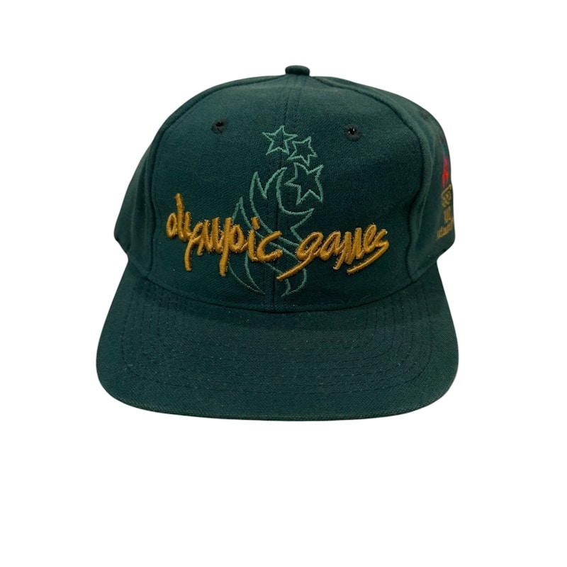 The Game 1996 Atlanta Olympic Games Snapback Hat Green
