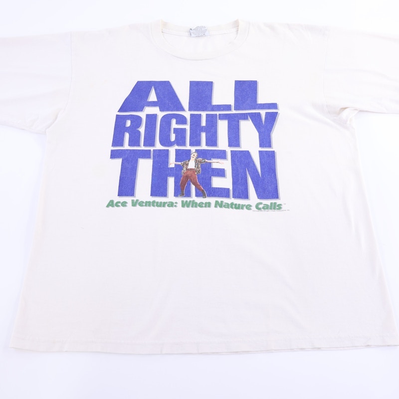 1995 Ace Ventura: When Nature Calls T-shirt