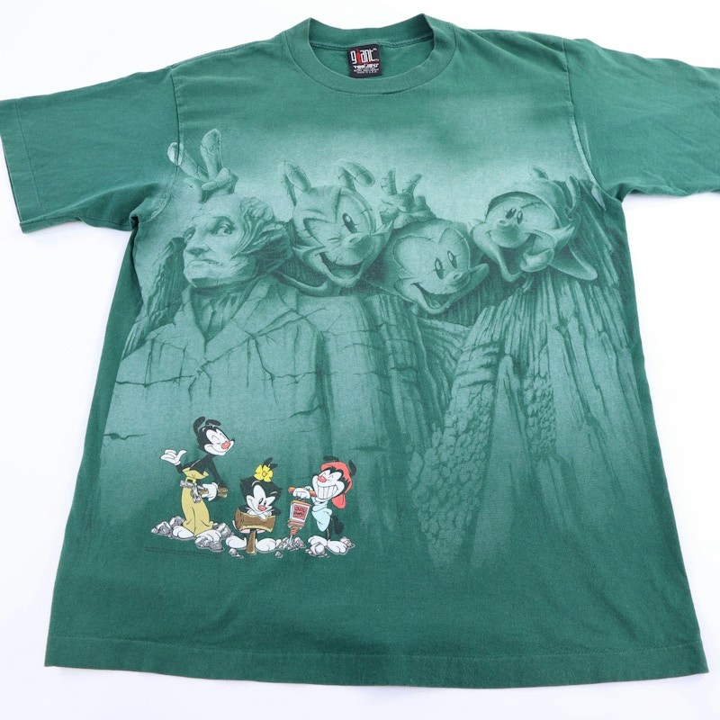 90's Animaniacs Mount Rushmore Graphic T-shirt