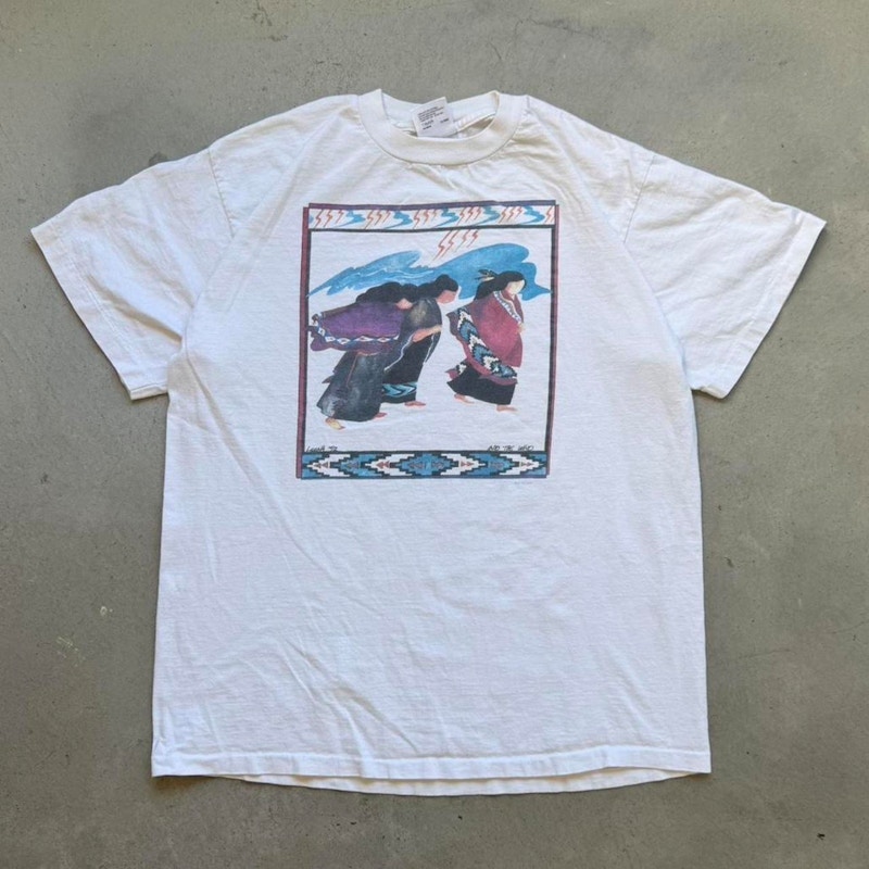 Tultex Vintage Into the Wind Leena 1992 T-Shirt