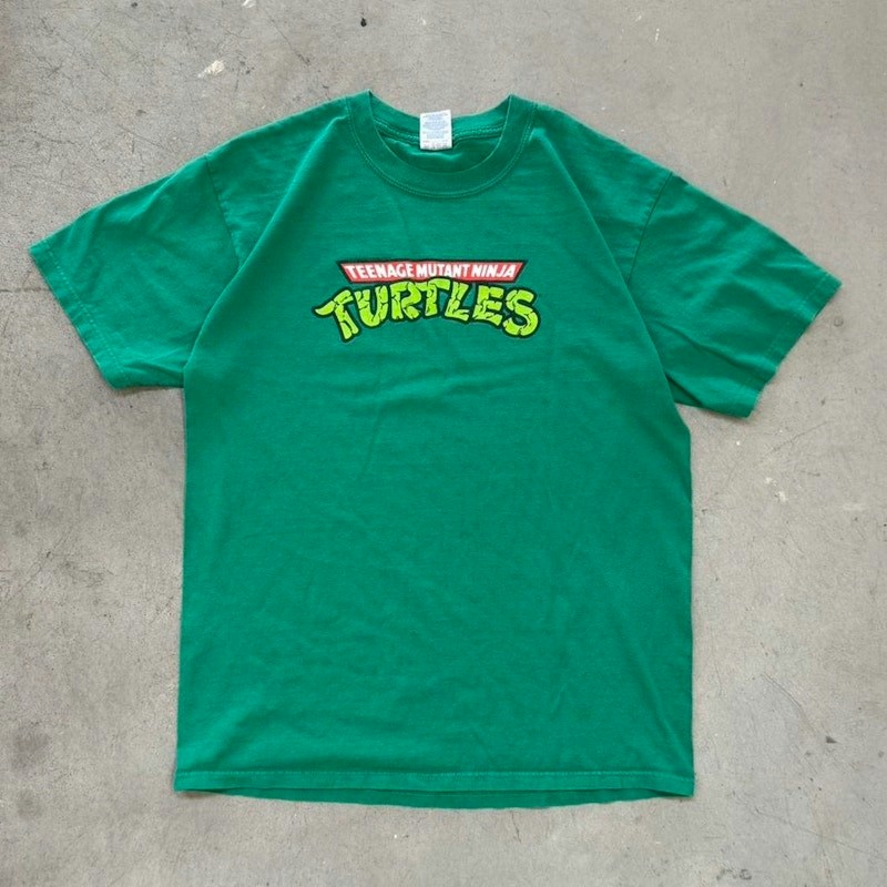 Vintage Teenage Mutant Ninja Turtles T-Shirt Green