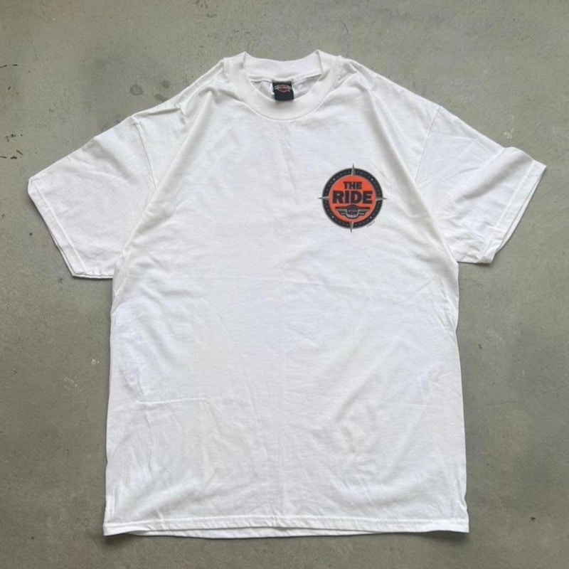 Vintage Harley-Davidson The Ride 95th Anniversary T-Shirt White