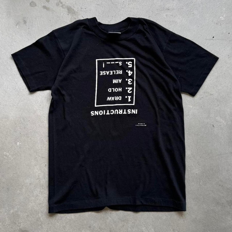 Vintage Archery Artifacts Archery Instructions T-Shirt Black