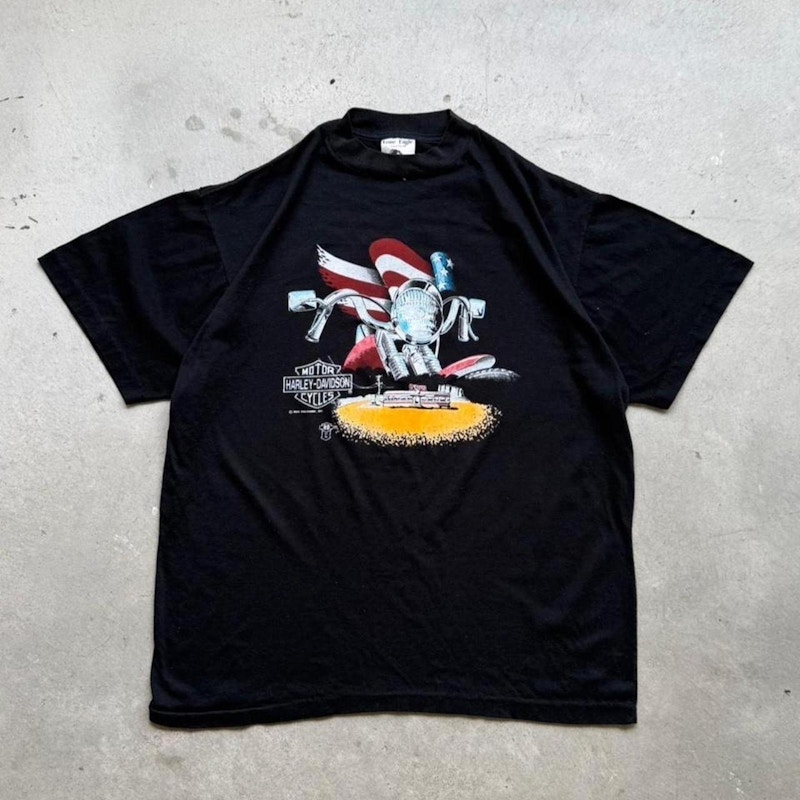 Harley-Davidson The Eagles Nest T-Shirt Black