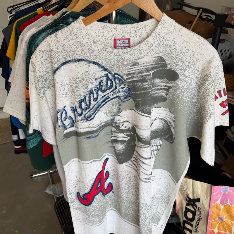 Insta Graphic Systems Atlanta Braves T-Shirt