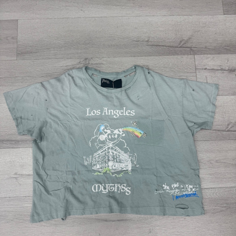 Paly Hollywood Mythss T-Shirt Teal