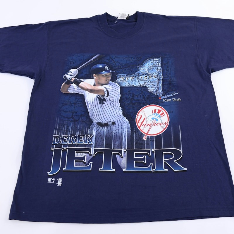1997 Derek Jeter New York Yankees T-shirt