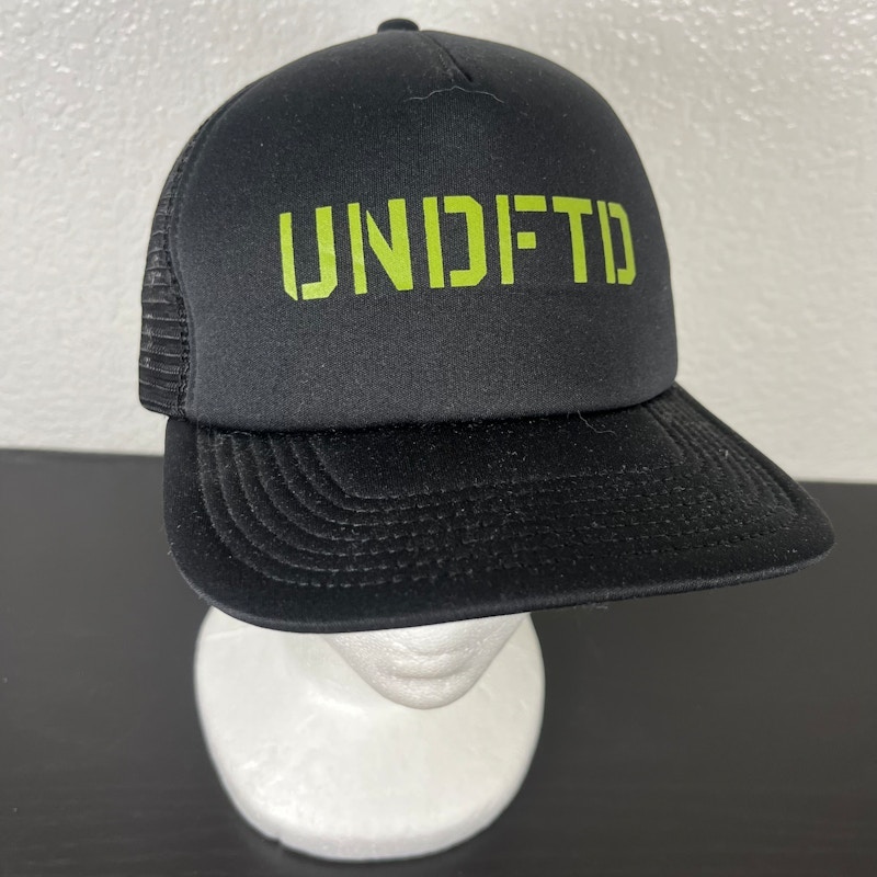 Undefeated Planteray Rum O.F.T.D. Trucker Hat Black Green