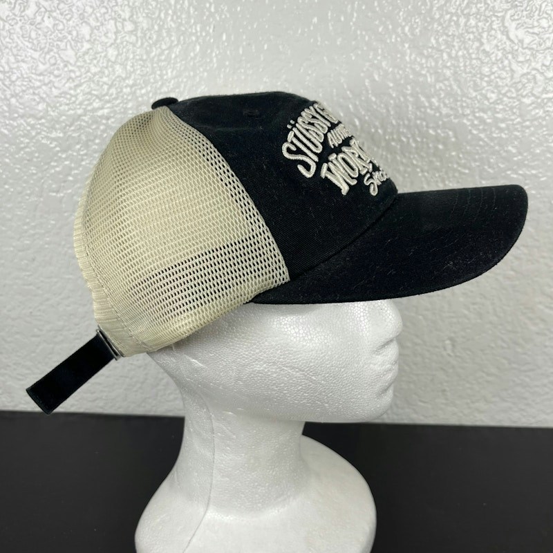 Stüssy Garment Co. Authentic Workgear Cap Black