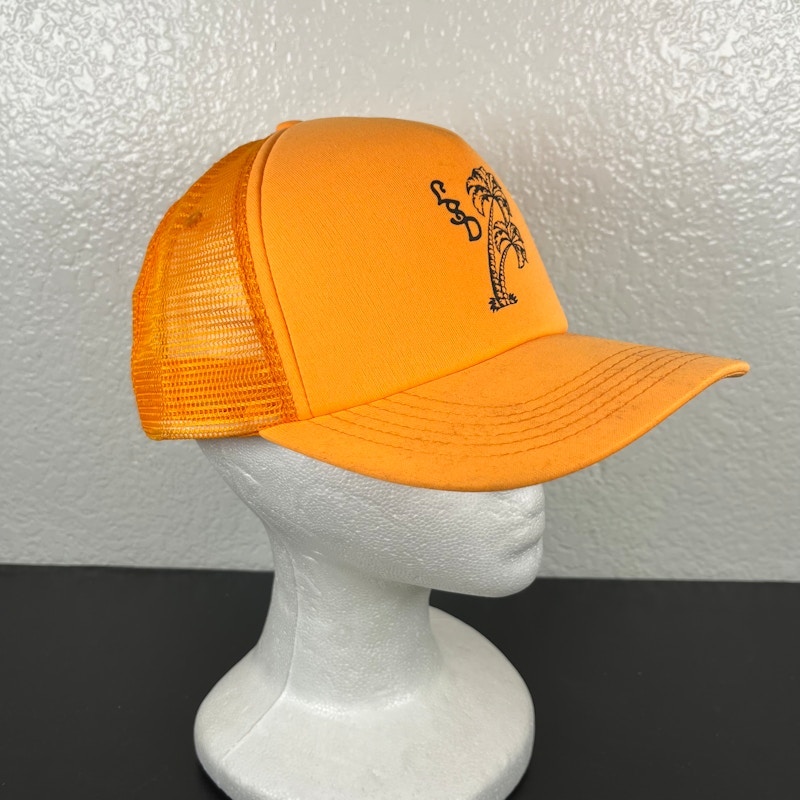Stüssy Trucker Cap Orange