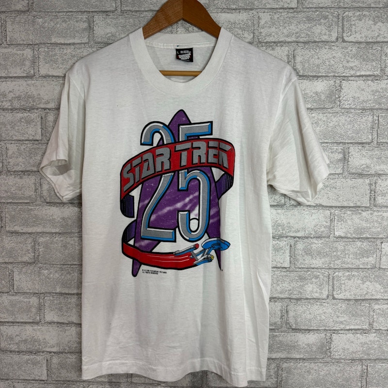 Vintage Star Trek 25th Anniversary 1991 T-Shirt