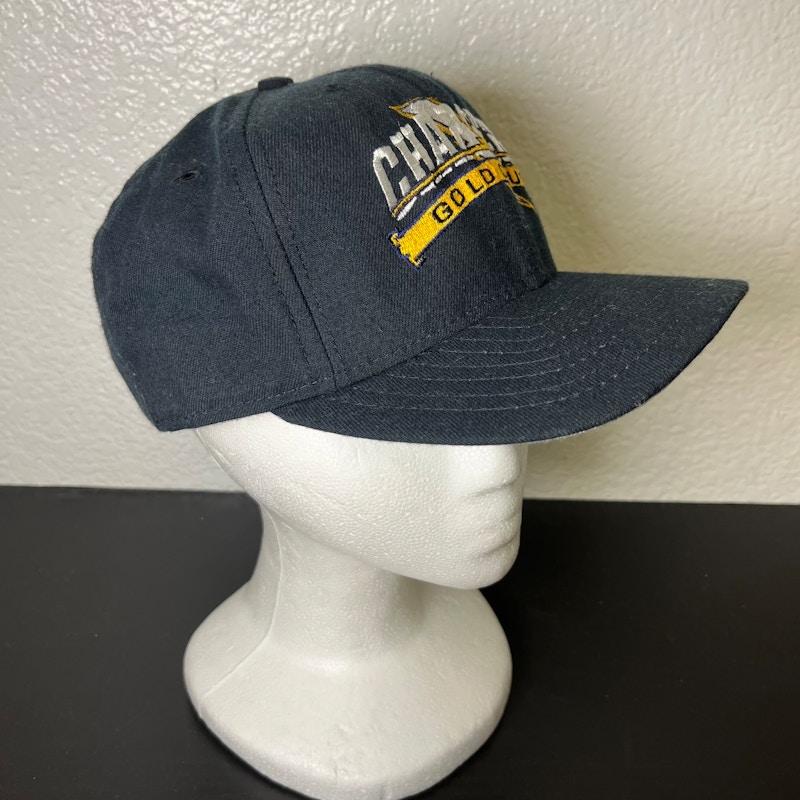 San Diego Chargers Gold Club Trucker Hat