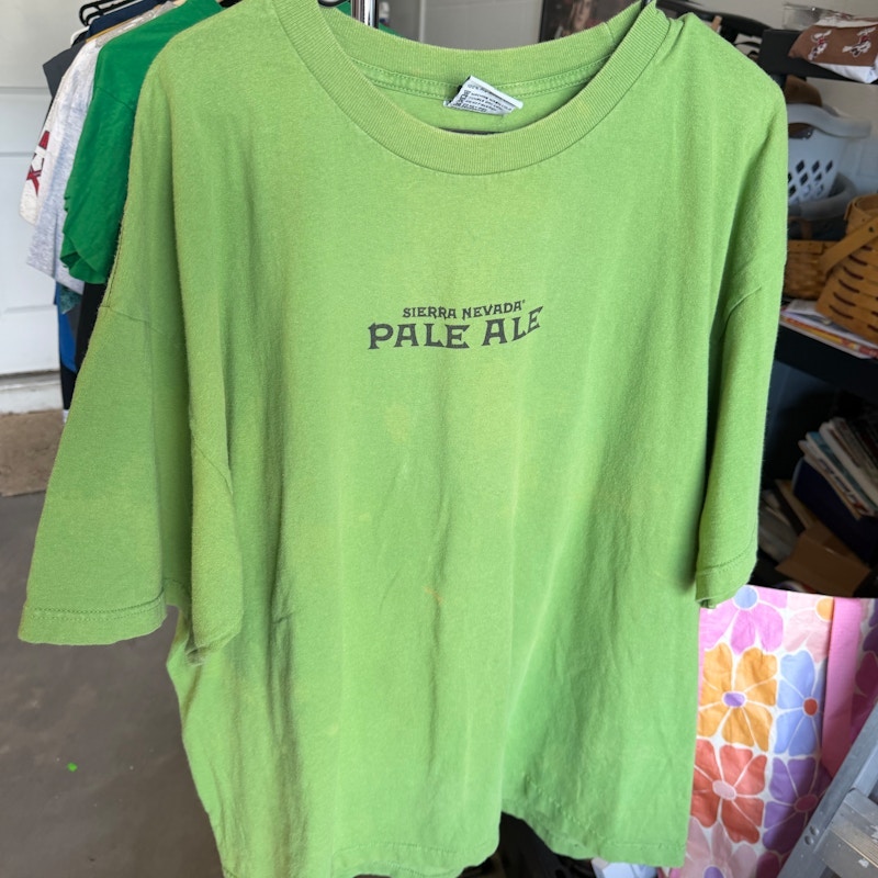 Sierra Nevada Pale Ale Handcrafted Ale T-Shirt