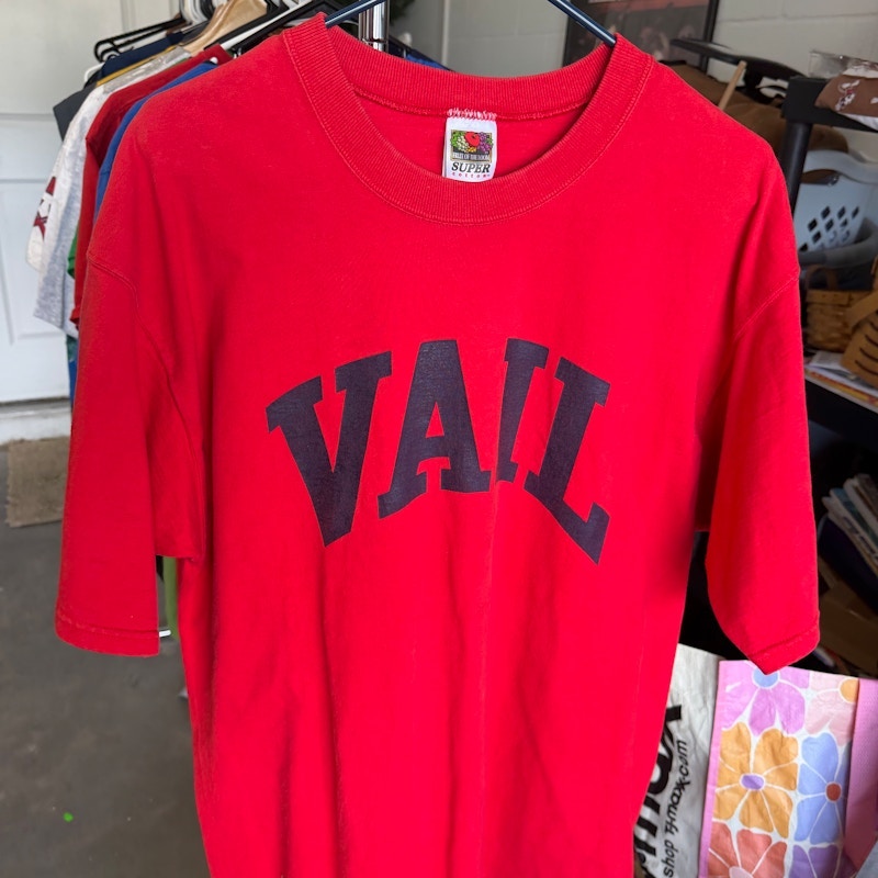 Vintage Fruit of the Loom Vail Colorado T-Shirt