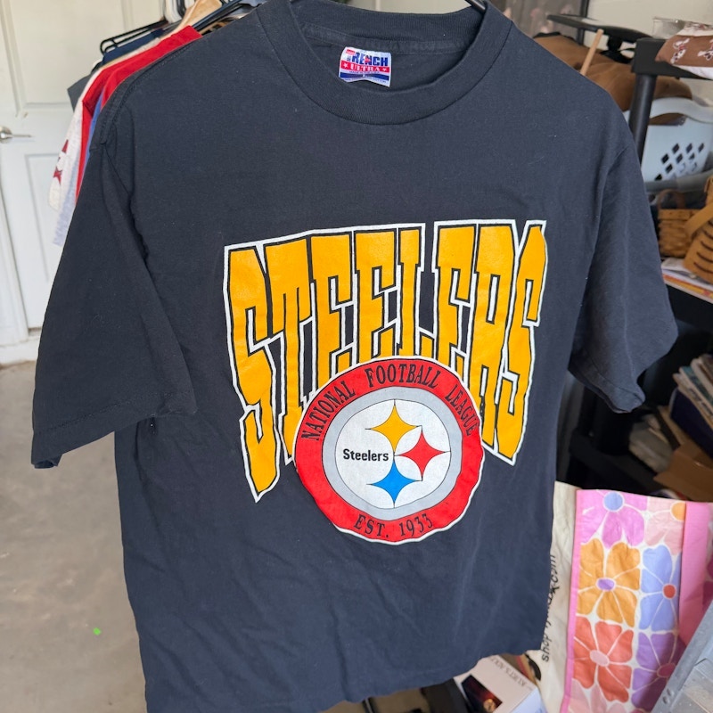 Vintage Trench Ultra NFL Pittsburgh Steelers T-Shirt