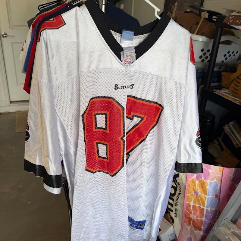 Vintage Reebok Tampa Bay Buccaneers Keenan McCardell Jersey