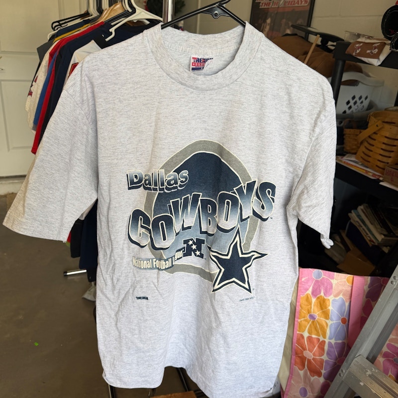 Vintage Trench Ultra Dallas Cowboys 1994 NFLP T-Shirt