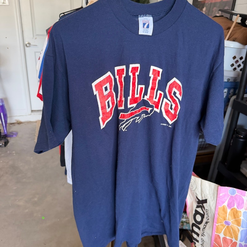 Vintage Logo 7 Buffalo Bills T-Shirt