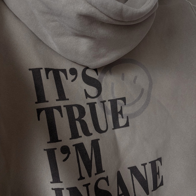It's True I'm Insane Hoodie