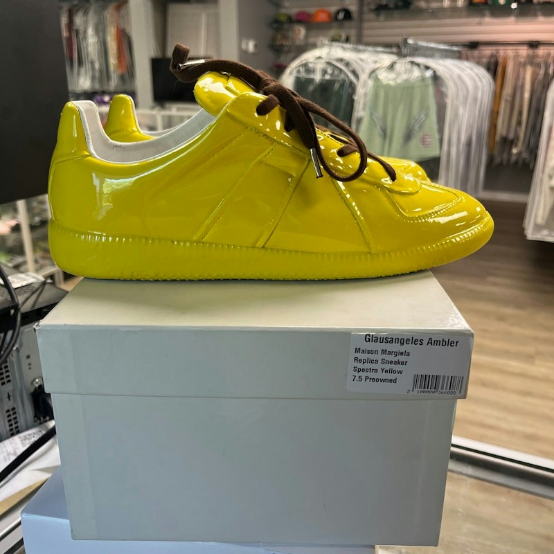Maison Margiela Replica Spectra Yellow