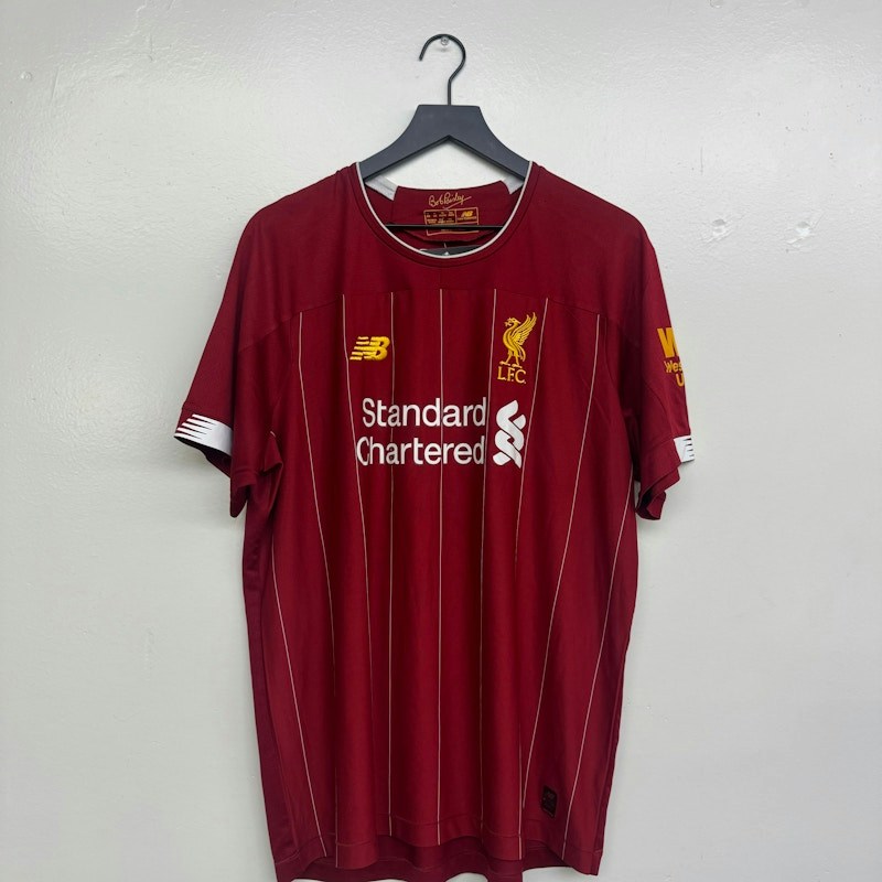 New Balance Liverpool 2019/20 Home Jersey- M. Salah #11