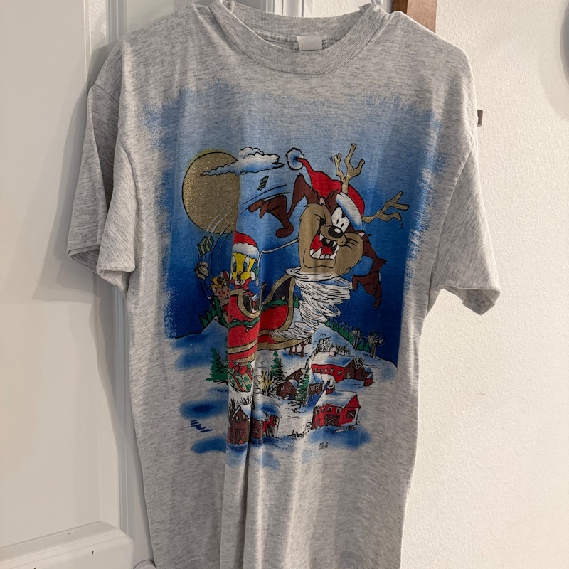 Vintage Looney Tunes Christmas T-Shirt
