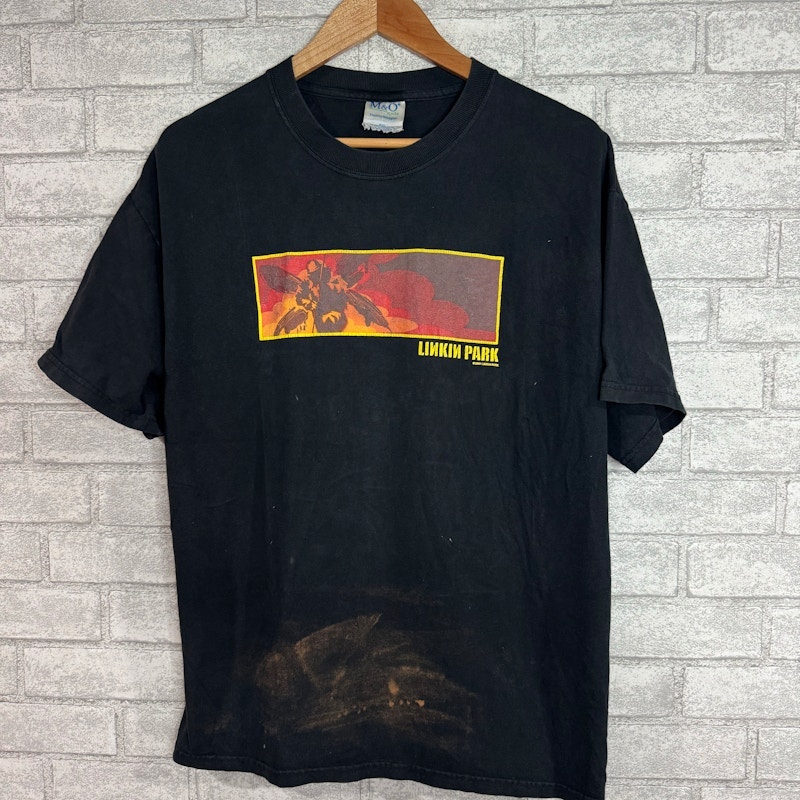 Vintage Linkin Park 2000s T-Shirt Black
