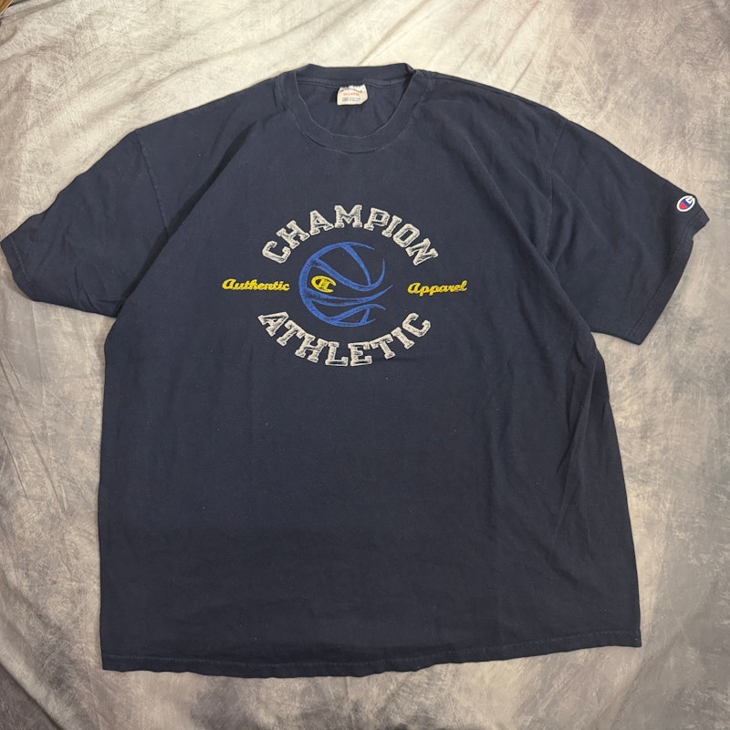 Vintage Champion Athletics Basketball Tee