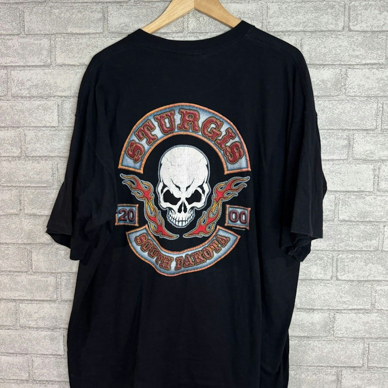 Vintage Sturgis 2000 South Dakota T-Shirt Black