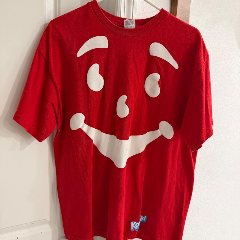 Vintage Kool-Aid Graphic T-Shirt Red