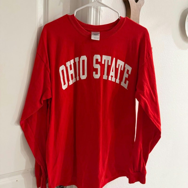 Gildan Ohio State Long Sleeve T-Shirt