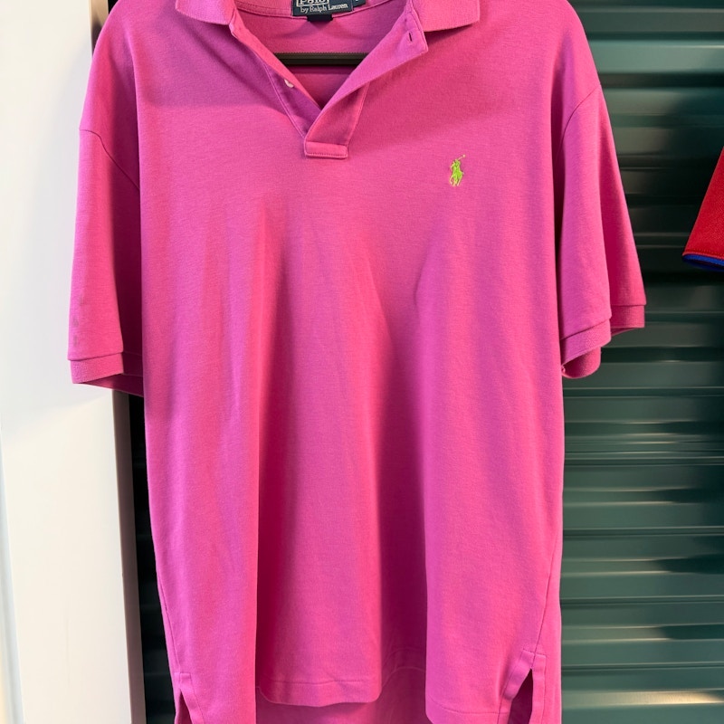 Polo Ralph Lauren Polo Shirt Pink