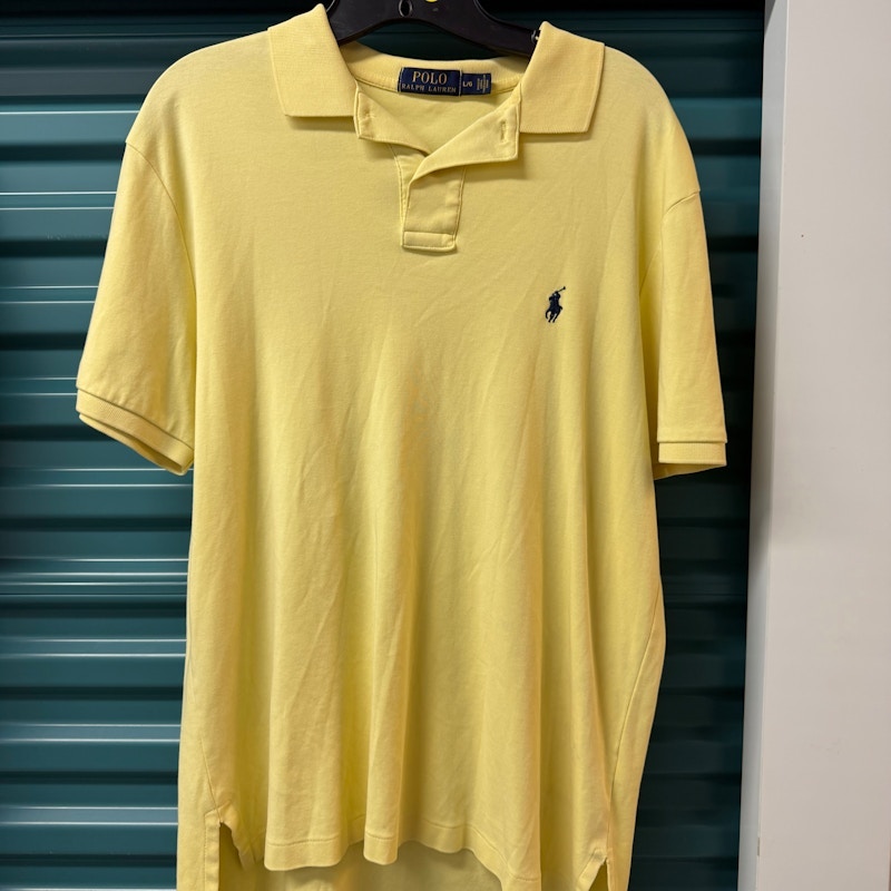 Polo Ralph Lauren Classic Fit Short-Sleeve Polo Shirt Yellow