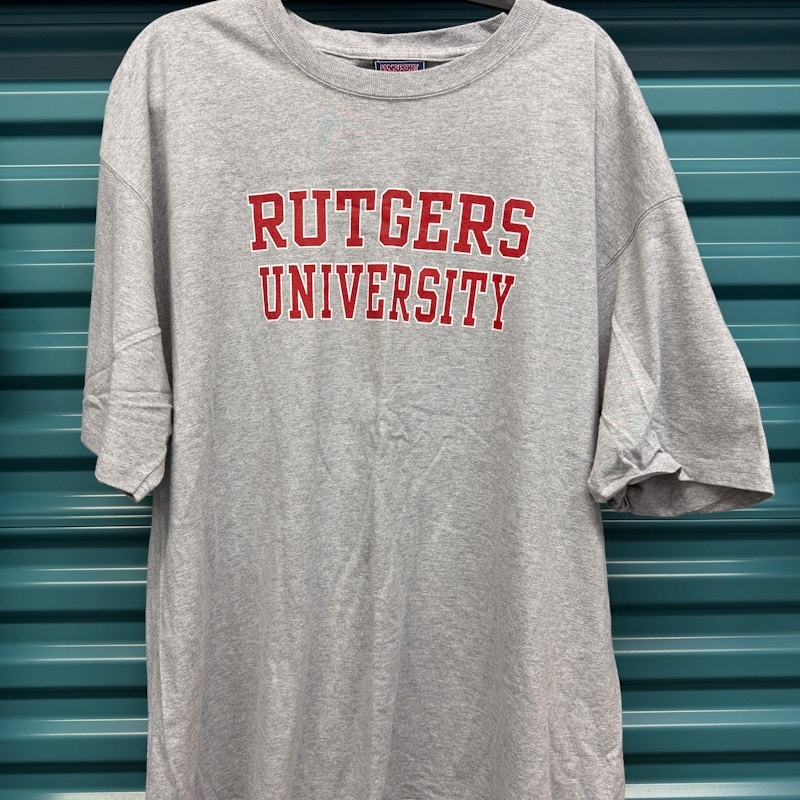 JanSport Rutgers University T-Shirt Gray