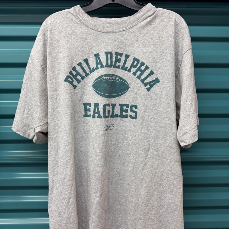 Reebok Philadelphia Eagles T-Shirt Grey