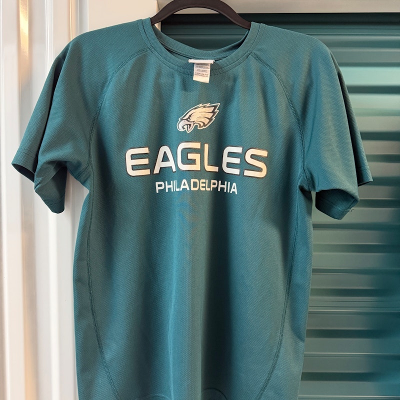 NFL Team Apparel Philadelphia Eagles T-Shirt Teal