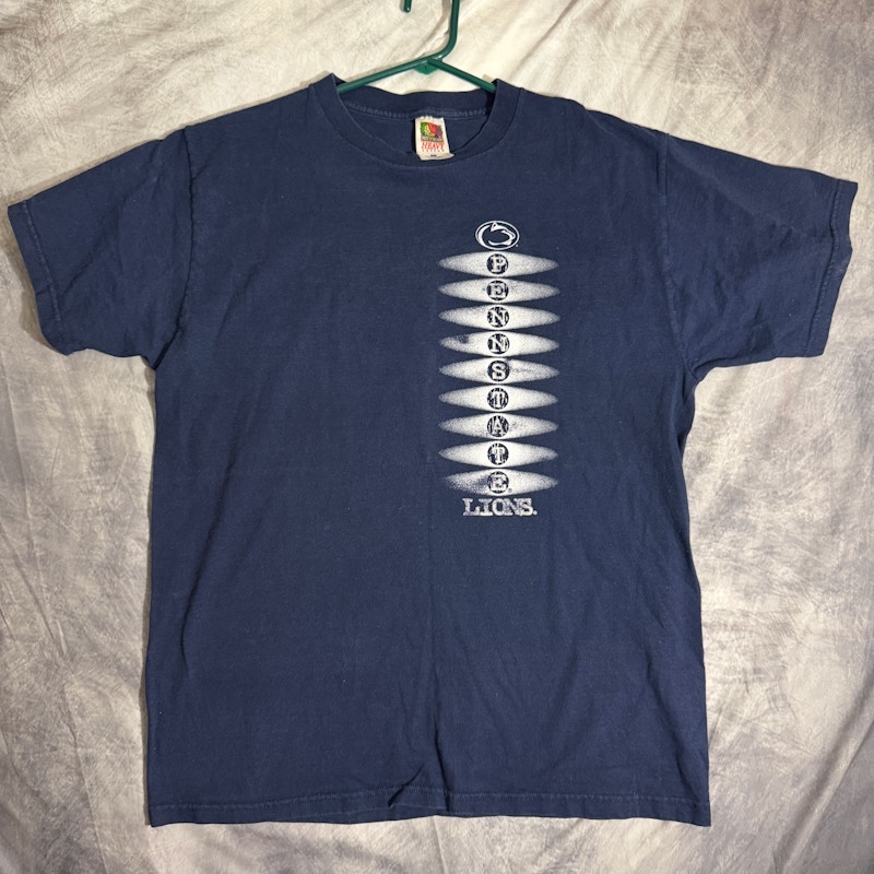 Vintage Penn State Nittany Lions T-Shirt Blue