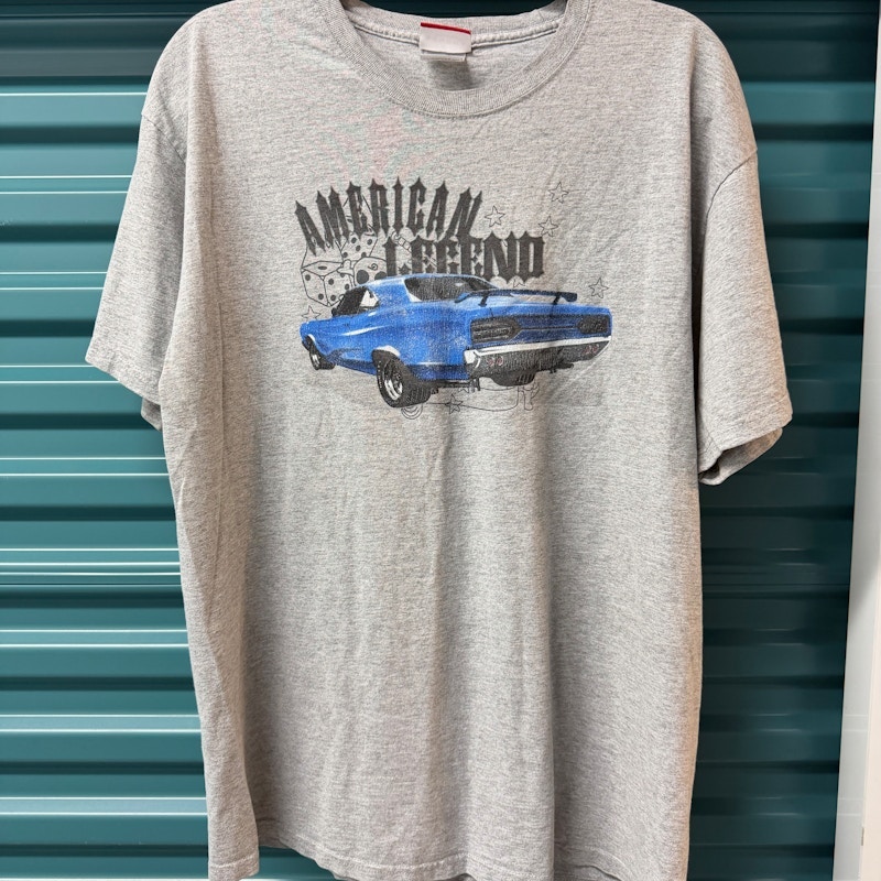 Sonoma Life + Style American Legend Graphic T-Shirt Gray