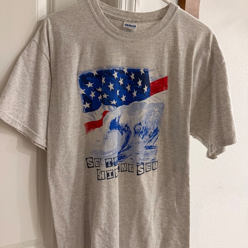 Gildan Short Sleeve T-Shirt Heather Gray