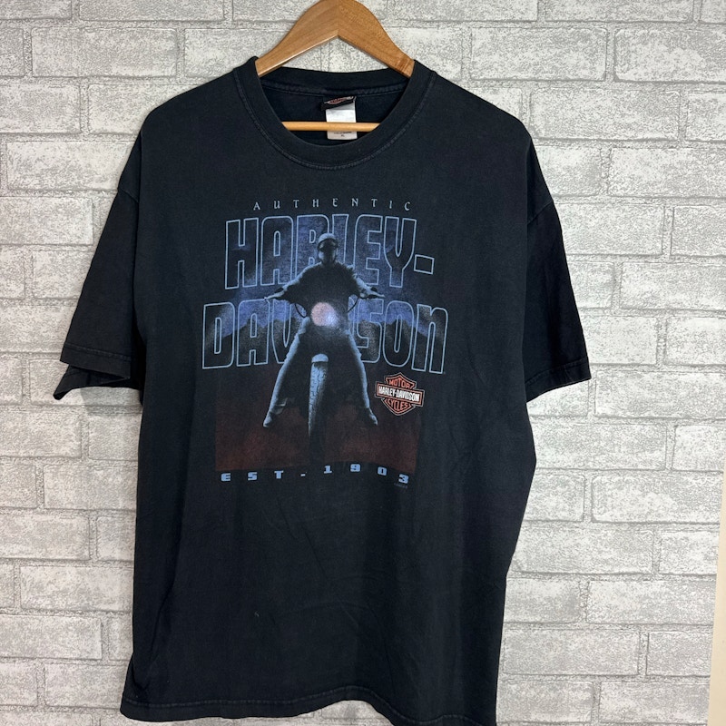 Vintage Harley-Davidson Virginia Beach 2000s T-Shirt Black