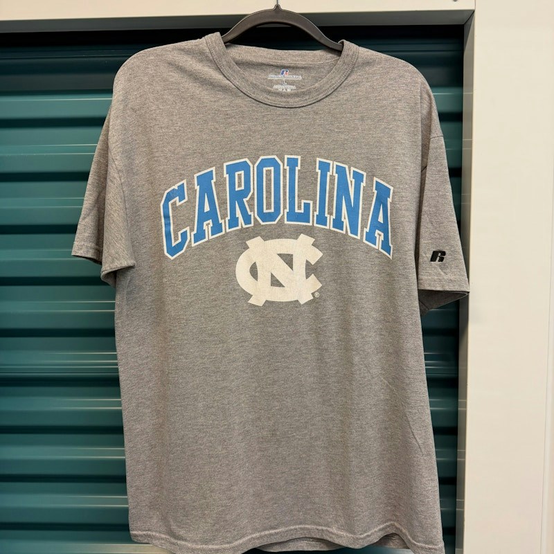 Russell Athletic North Carolina T-Shirt Grey