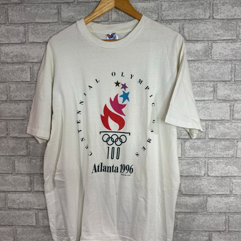 Vintage Olympic Games Atlanta 1996 T-Shirt White